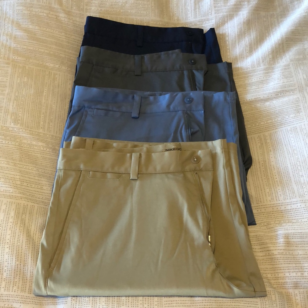 Nike golf shorts